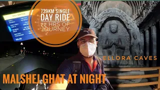 Ellora Caves in 2021 | Malshej ghat | Mumbai to Ellora on KTM Duke 390| part 3