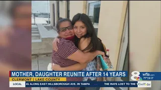 Florida mom reunited with missing daughter who was abducted in 2007