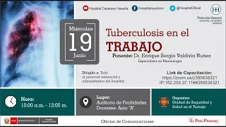 LA TUBERCULOSIS ENFERMEDAD NOSOCOMIAL