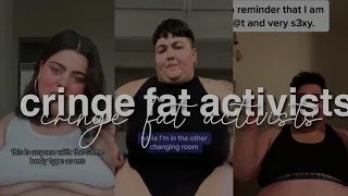 🦍Fat acceptance is getting out of control || cringe fat acceptance tiktok compilation. 🦍