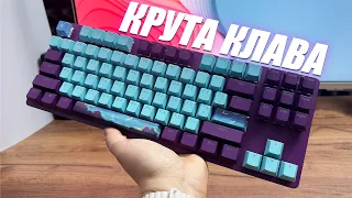 Varmilo на мінімалках? Dark Project KD87A Violet