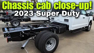 2023 Ford Super Duty 4wd Chassis Cab! Close up!