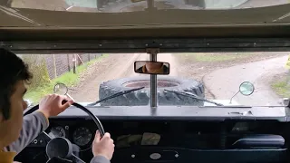 Sounds to Fall Asleep to | Land Rover Series 3 Driving