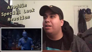 Aladdin Special Look REACTION!!!