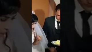 Жених ударил невесту/ЖЕСТЬ