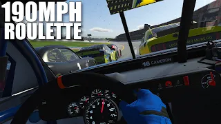 A British guy trying to fit in with the American crowd! | iRacing Draft Master at Talladega