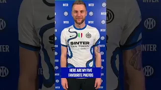 MY 5 FAVOURITE PHOTOS ft. Skriniar 😍 #IMInter #Shorts