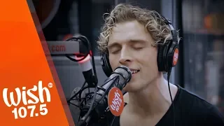 Christopher performs "Irony" LIVE on Wish 107.5 Bus