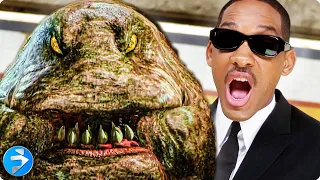 Verme Alieno Attacca la Metro | Will Smith, Tommy Lee Jones | MEN IN BLACK 2