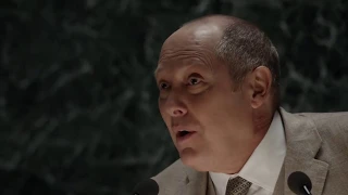 Raymond Reddington visits United Nations| The Blacklist | James Spader