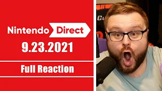 NEW Nintendo Direct Full Reaction Sept 23 2021