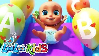 The ABC SONG + Phonics Song + more Baby Songs by LooLoo Kids