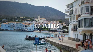 Cadaques 🇪🇸 Spain - Walking Through The Mediterranean Jewel | Costa Brava 2023