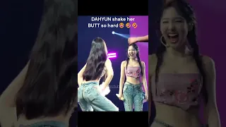 DAHYUN shaking her BUTT in Likey dance break🤣😂😂 #dahyun #twice