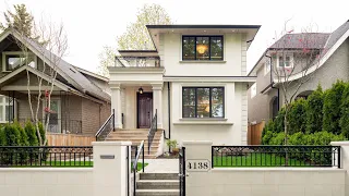 温哥华豪宅 Vancouver Luxury Real Estate | 4138 W 14th Ave, Vancouver | Listed by Sydney Deng PREC*