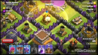 Insane glitch in clash of clan