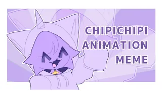 CHIPI CHIPI || ANIMATION MEME || PoppyPlaytime 3 || Catnap || FlipaClip