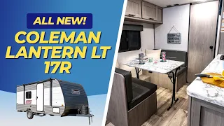 ⚠🆕 BRAND NEW, LIGHTWEIGHT & SUPER AFFORDABLE 🆕⚠ 2023 Coleman Lantern LT 17R RV Review