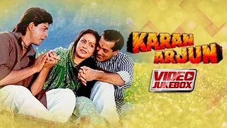 Karan Arjun All Movie Songs | Video Jukebox | Salman | Shahrukh | Kajol | Mamta | Karan Arjun (1995)