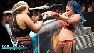 Mia Yim vs. Allysin Kay - First-Round Match: Mae Young Classic, Sept. 19, 2018