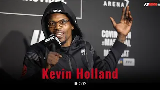 Kevin Holland UFC 272 full post-fight interview