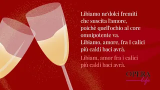 Libiamo ne' lieti calici - La Traviata: Maria Callas, Francesco Albanese - Lyrics