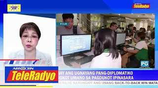 Atty. Lizada: Karamihan ng mga empleyado they are more productive sa Flexi workplace | 18 Sept 2022