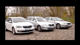 Test a Recenze Škoda OCTAVIA I & Škoda OCTAVIA II & Škoda OCTAVIA III !