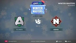 [RU] Alliance vs Nemiga | Bo3 | LOOTBET Winter Masters by @Tekcac