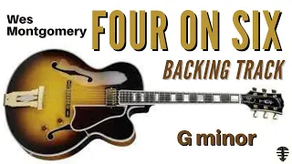 Wes Montgomery Four on Six backing track