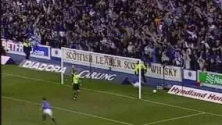 Rangers 2 v 1 Celtic - League Cup Quarter Final 2004