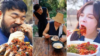 Cuộc sống và những món ăn rừng núi Trung Quốc  P27 || Thánh ĂN Cay || Tiktok China | China Food