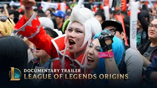 League of Legends Origins | Documentary Trailer