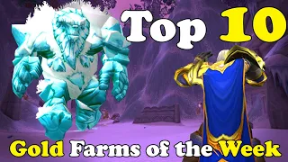 10 Best Gold Farms of the Week In WoW Dragonflight 12#