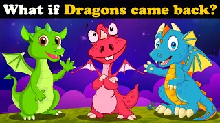 What if Dragons came back? + more videos | #aumsum #kids #science #education #whatif