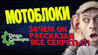 Продавцы в шоке 🤯! Мотоблоки теперь знают все покупатели! Я расскажу большую тайну продаж МОТОБЛОКА