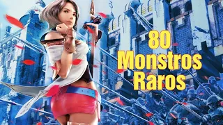 Final Fantasy XII - Zodiac Age - 80 Monstros Raros - Guia de localização