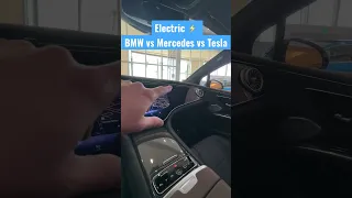 The Electric ⚡️ M-BMW vs EQS Mercedes vs Tesla Y