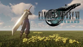 Final Fantasy VII Remake - Tifa's theme Relaxing scene [60 fps]