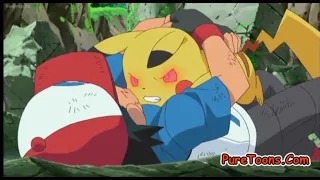 Pikachu KILL ASH! | Ash Death | Pikachu Anger with Ash | Pikachu  out of Control | #PokeMegaXY