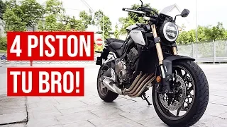 INLINE 4 SESUAI UNTUK BEGINNER? | 2019 Honda CB650R | WALKAROUND PART 1