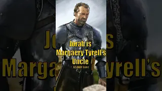 Jorah is Margaery's Uncle Explained