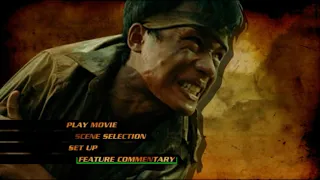 "Born To Fight" DVD Menu Walkthrough