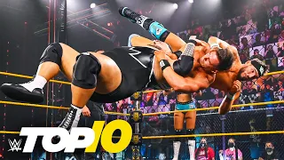 Top 10 NXT Moments: WWE Top 10, April 13, 2021