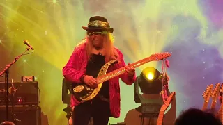 Uli Jon Roth . Live in Sellersville Theater . Part 2 - with band . April 24 , 2024