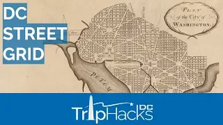 Washington DC Street Grid, Explained