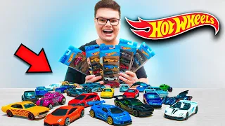 COMPREI TODA A COLEÇÃO NOVA DA HOT WHEELS (25 CARRINHOS)