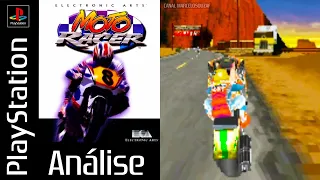 Moto Racer de PlayStation 1 | Análise do Jogo