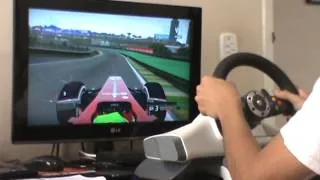 F1 2013 + Xbox 360 Wireless Racing Wheel