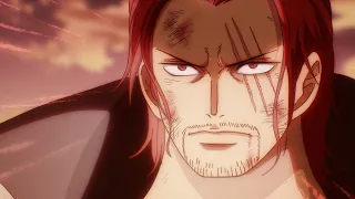 Shanks uses Conqueror's Haki | One Piece Film: Red